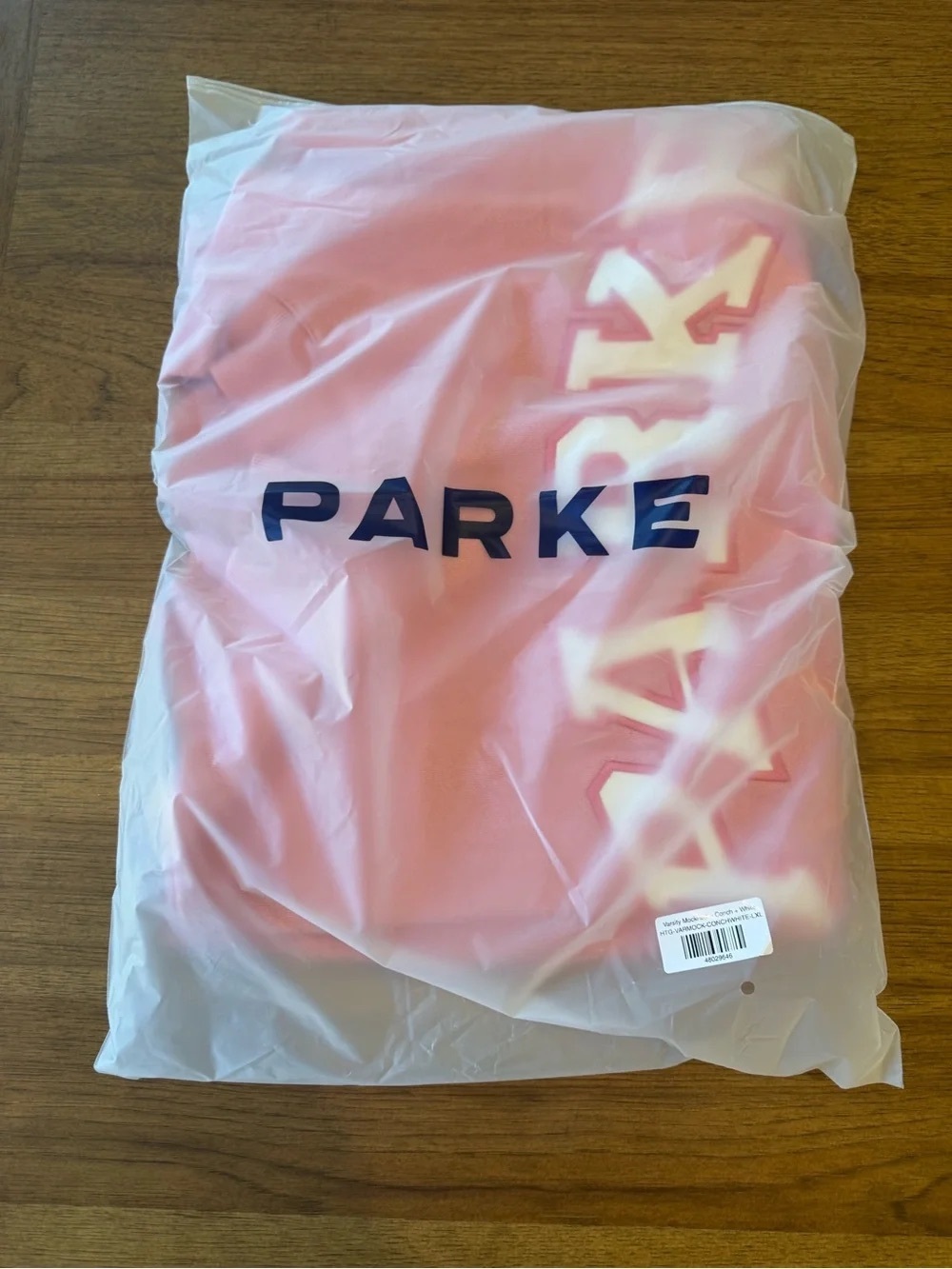 Parke Women's Pink Logo Pullover Hoodie